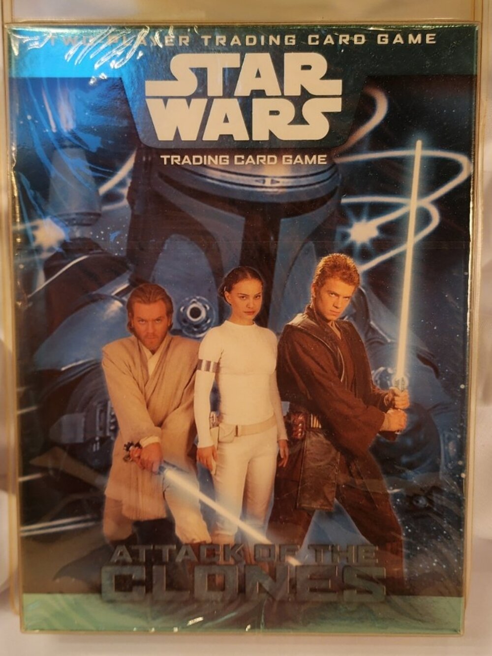 STAR WARS Trading Card Game MINT IN BOX
